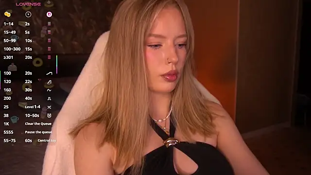 Webkamerová show MollyyMayy
