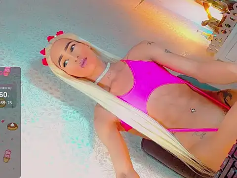 הופעת וובקאם של isabellagirsx