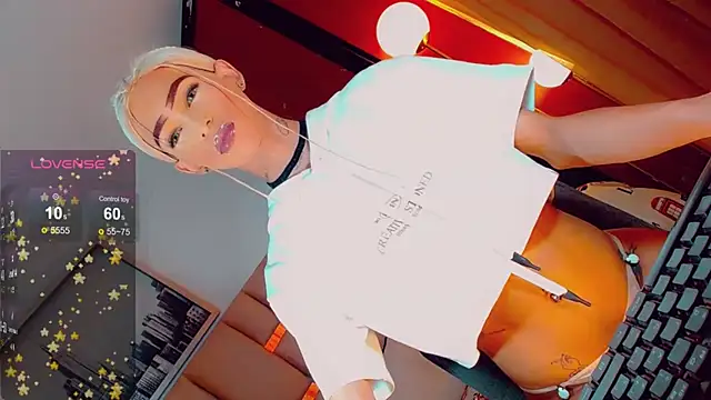 Webkamerová show isabellagirsx
