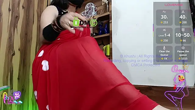 Cuckqueen-Khushi's Webcam Show