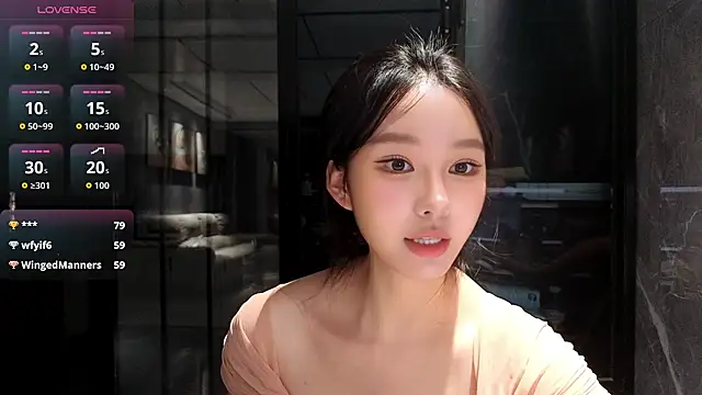 Kawaii-P 웹캠 쇼