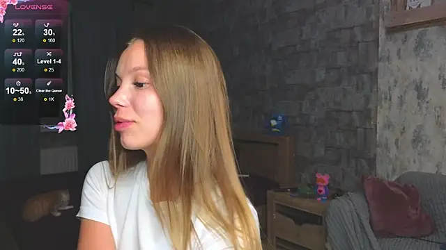 Cara_Sweet1 Adlı Modelin Web Kamerası Şovu