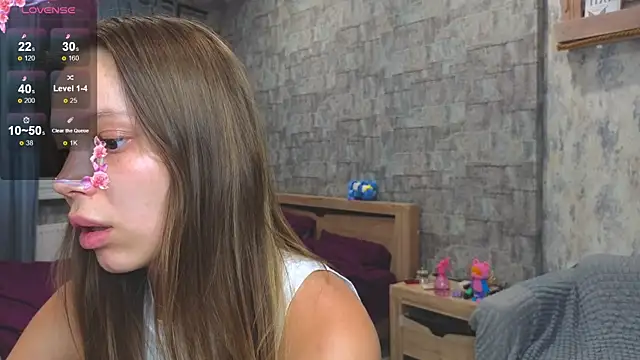 Cara_Sweet1 Adlı Modelin Web Kamerası Şovu