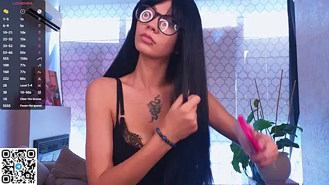XXX chat uživo modela VesperSolace