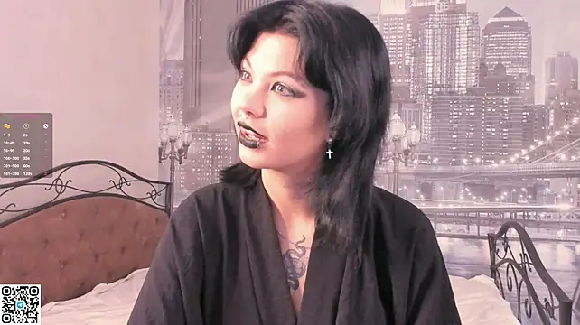 Chat +18 de VesperSolace ao vivo