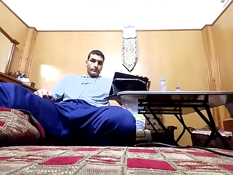 Arabslaveboyy's Webcam Show