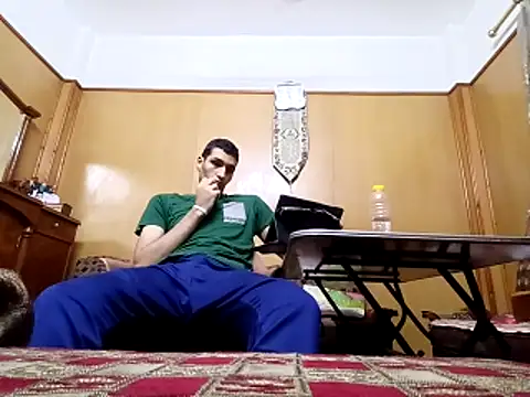 Show de Arabslaveboyy na webcam