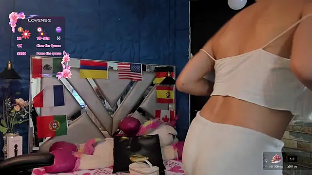 Show webcam de isa_fox_23