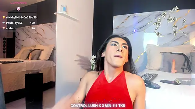 Show de webcam de Jacky-wolf1