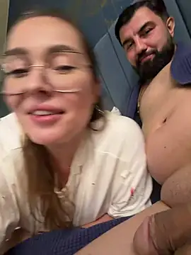Show de OrgasmClub na webcam