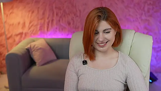 GingerPinky Webcam show