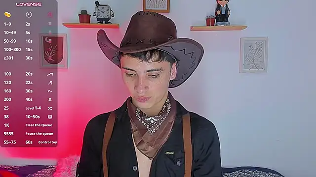 JoshClaarktt webkamerás műsora