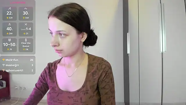 Chat +18 de AlicePowells ao vivo