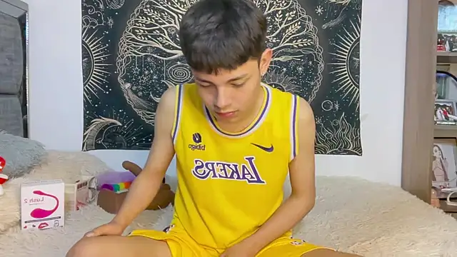 Show Webcam de Andy_Belier23