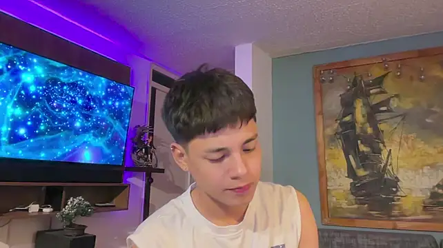 הופעת וובקאם של Andy_Belier23