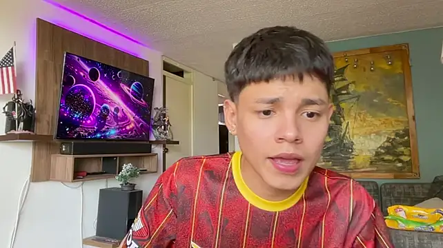 Andy_Belier23 Шоу с уебкамера