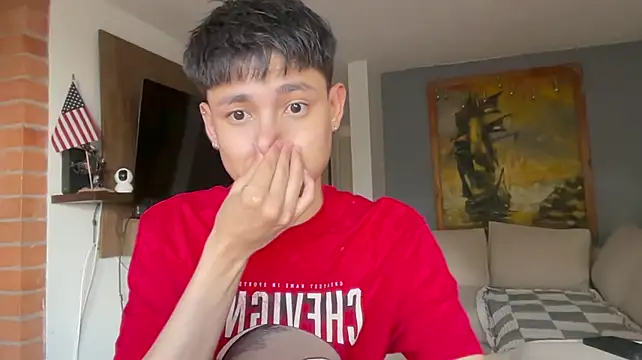 Andy_Belier23 Adlı Modelin Web Kamerası Şovu