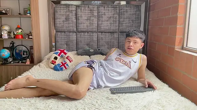 הופעת וובקאם של Andy_Belier23