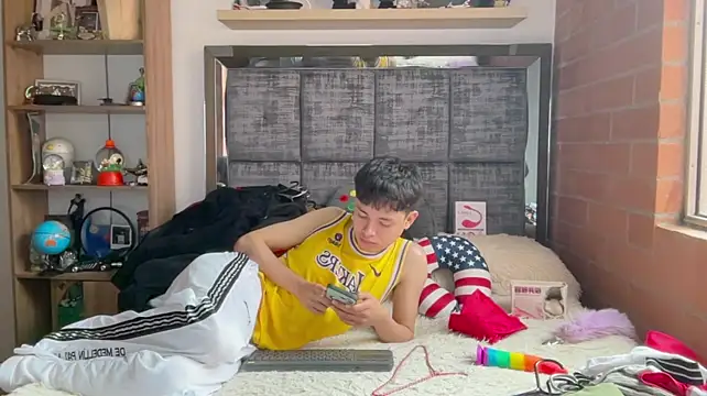 Andy_Belier23 网络视讯表演