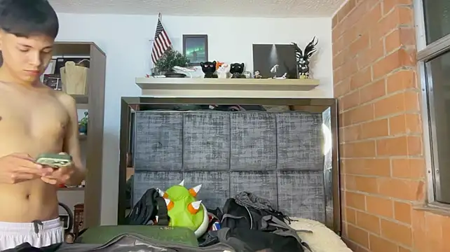 Andy_Belier23 Pertunjukan Webcam