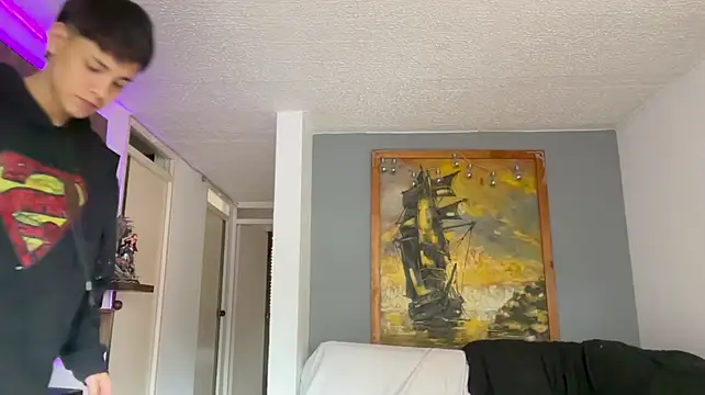הופעת וובקאם של Andy_Belier23