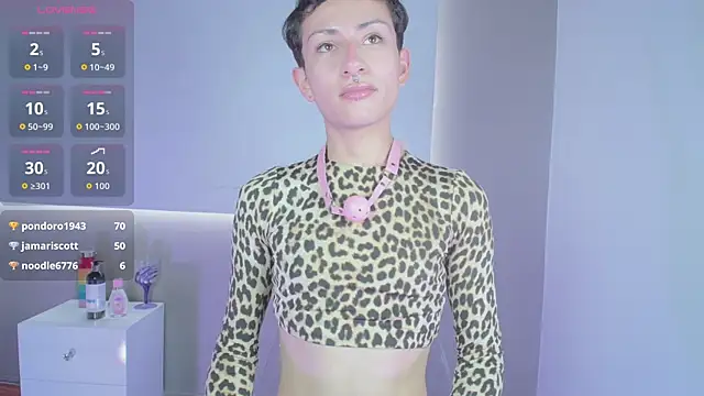 JiangShy666 在線直播表演