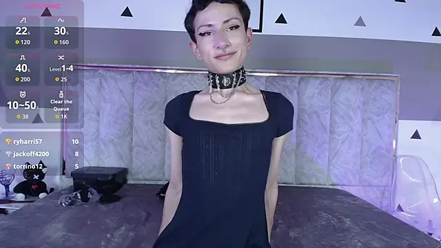 JiangShy666 Adlı Modelin Web Kamerası Şovu
