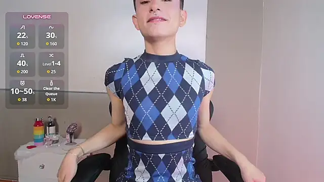 JiangShy666 webkamerás műsora