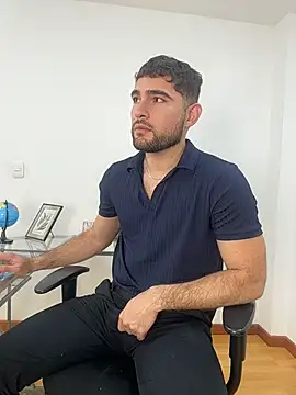 Steve-Carter Pertunjukan Webcam