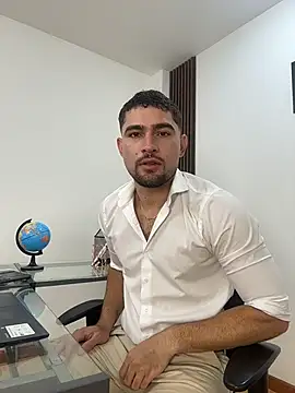 Steve-Carter Pertunjukan Webcam