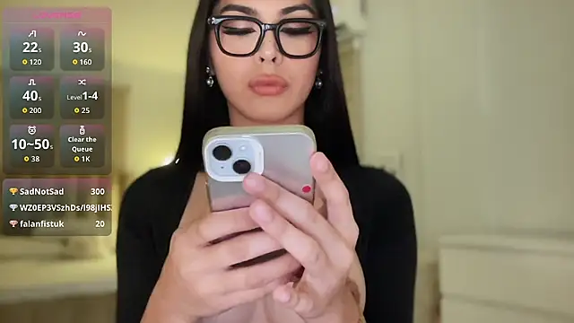 callMeMartina_Lynn Webbikameraesitys