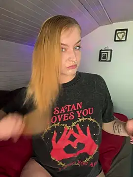 CherryyCheeks Webcam-Show