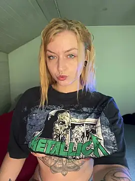 CherryyCheeks Adlı Modelin Web Kamerası Şovu