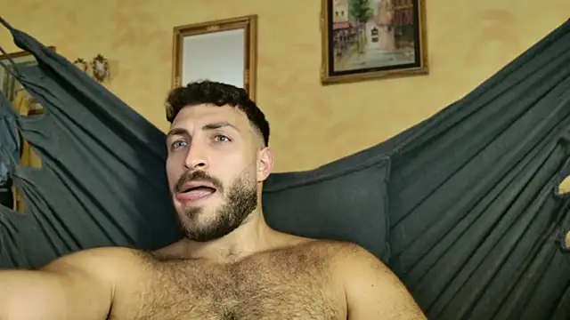 Show de mark_ariete na webcam