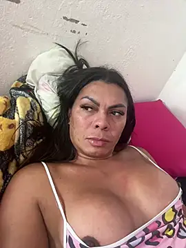 Show de Bellatrans__ na webcam