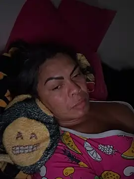 Show de Bellatrans__ na webcam
