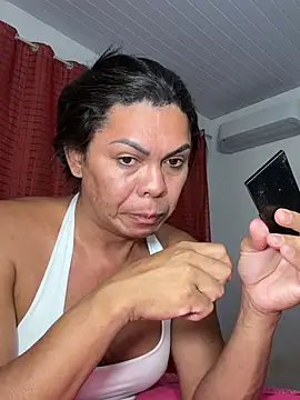 Show de Bellatrans__ na webcam