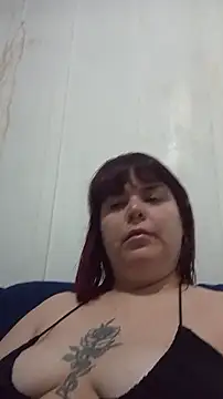 Show de Lua_Purple na webcam