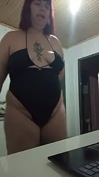 Show de Lua_Purple na webcam