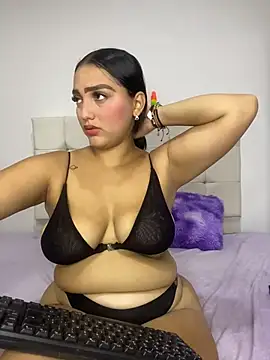 Mia_em Adlı Modelin Web Kamerası Şovu