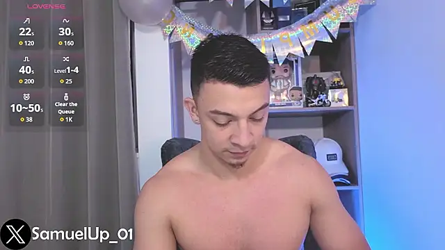 Samuel_up01's Webcam Show