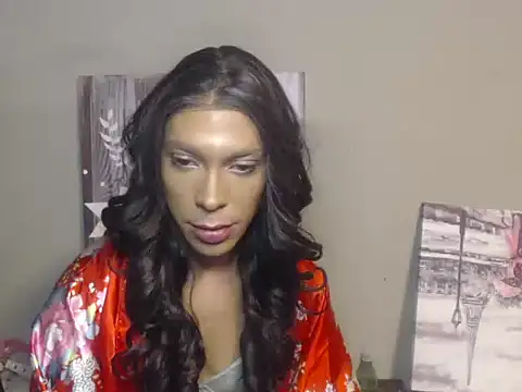Show modela CopedKarate na web-kameri