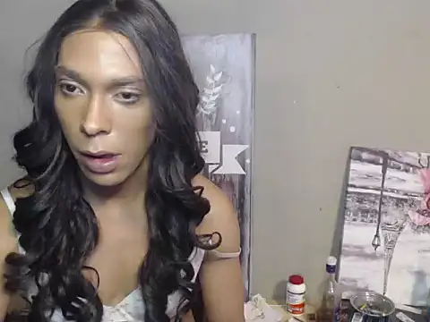 Show modela CopedKarate na web-kameri