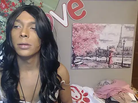 Show modela CopedKarate na web-kameri