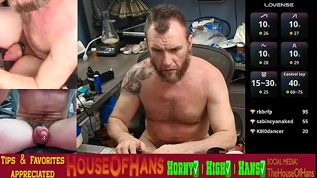 HouseOfHans' Webcam Show