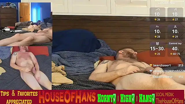 HouseOfHans' Webcam Show