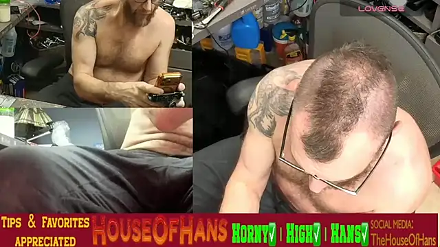 HouseOfHansn Webbikameraesitys