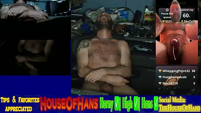 HouseOfHans Show in webcam