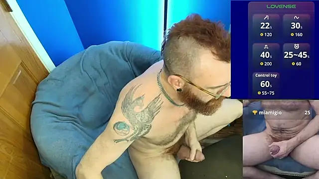 Show de HouseOfHans na webcam