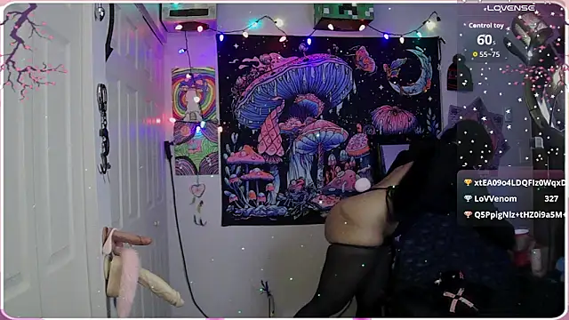 HonneyBunnyXOn Webbikameraesitys
